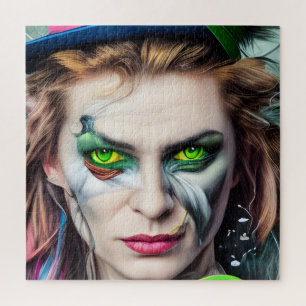 Quebra-cabeça IA Mad Hatter gerada