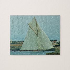 Quebra-cabeça Iate clássico Mariquita