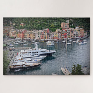 Quebra-cabeça Iate de Portofino - Italia - 20x30 - PC 1014