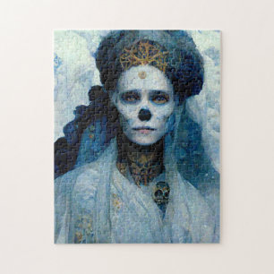 Quebra-cabeça Ice Witch 4 Fantasy Sci-Fi