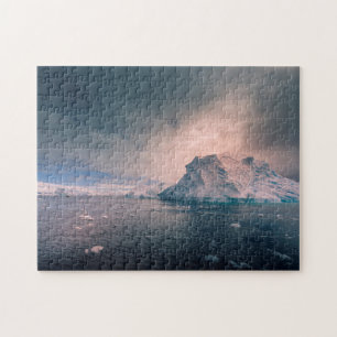 Quebra-cabeça Iceberg da Antártica