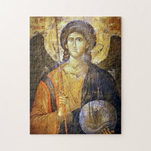 Quebra-cabeça Ícone Cristão Archangel Gabriel Ortodox
