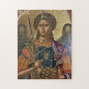 Quebra-cabeça Ícone Cristão Archangel Michael Orthodox