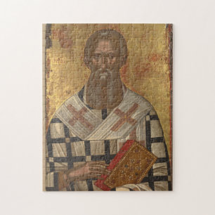 Quebra-cabeça Ícone Cristão Athanasius Orthodox