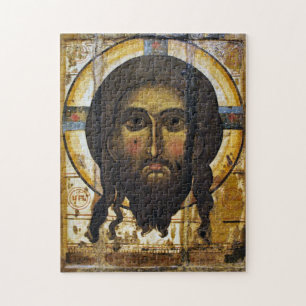 Quebra-cabeça Ícone Cristão Ortodoxo de Jesus Cristo