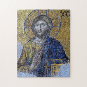 Quebra-cabeça Ícone Cristão Ortodoxo de Jesus Cristo