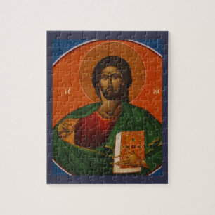 Quebra-cabeça Ícone cristão ortodoxo do Jesus Cristo