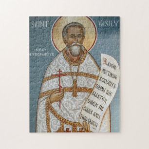 Quebra-cabeça Ícone Cristão Vasily Martysz Orthodox