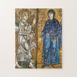 Quebra-cabeça Ícone do Mosaico Bizantino