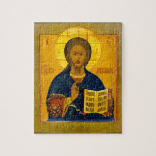 Quebra-cabeça Ícone do russo do Jesus Cristo