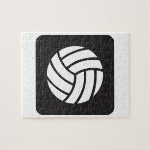 Quebra-cabeça Ícone do voleibol