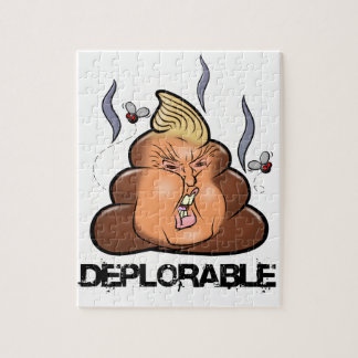 Quebra-cabeça Ícone engraçado de Donald Trump - de Trumpy-Poo