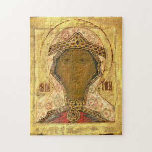 Quebra-cabeça Ícone Ortodoxo Cristão de Sta. Paraskeva