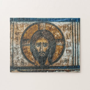 Quebra-cabeça Ícone Ortodoxo do Cristo Santo Ângulo