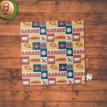 Icônica Do Representante Profissional De Automóvei