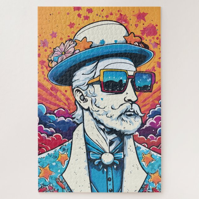 Quebra-cabeça Icônica Male Trendsetter (Vertical)