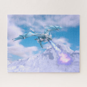 Quebra-cabeça Icy Hot Dragon