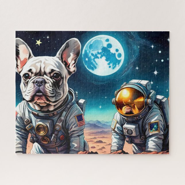 QUEBRA-CABEÇA IDADE DA BOLSA FRANCESA DE AÇO 3 (Horizontal)