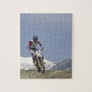 Quebra-cabeça Idaho, Corrida de Motocross, Corrida de Motociclet