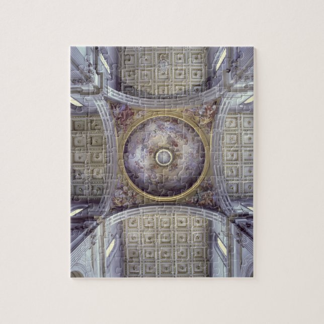 Quebra-cabeça Ideia do interior da cúpula, construído em 1425 - (Vertical)