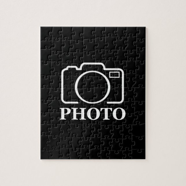 Quebra-cabeça Ideia personalizada de presente de aniversário car (Vertical)