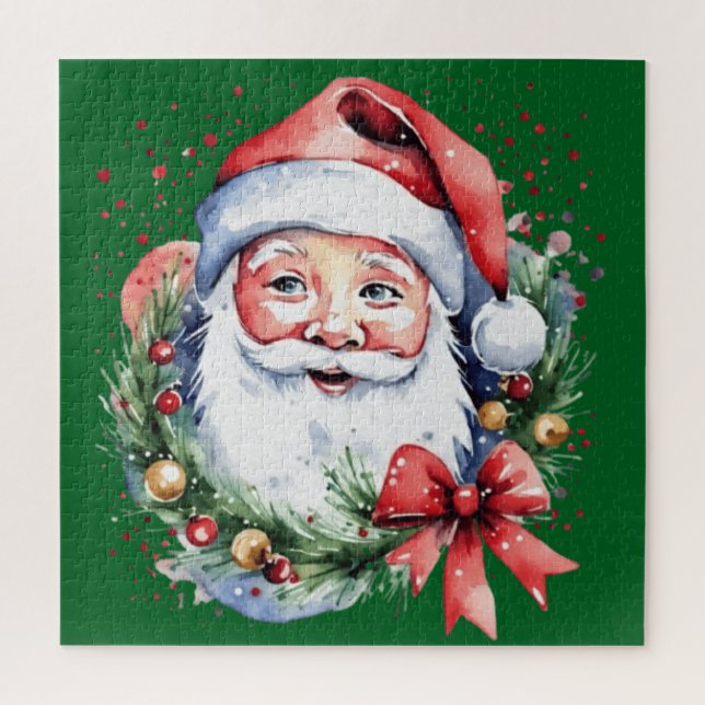 Quebra-cabeça Ideias de presentes do Papai Noel (Vertical)