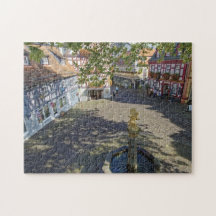 Idstein, Alemanha - Centro Municipal Histórico