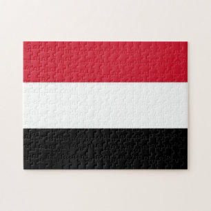 Quebra-cabeça Iémen - Bandeira -