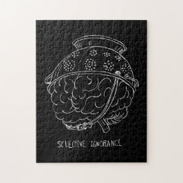Quebra-cabeça Ignorância Seletiva