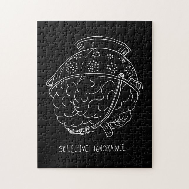 Quebra-cabeça Ignorância Seletiva (Vertical)