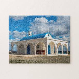 Quebra-cabeça Igreja Ayia Thekla de Chipre.