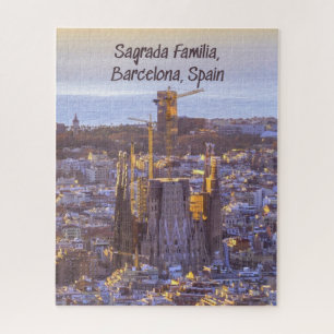 Quebra-cabeça Igreja Católica Sagrada Família, Barcelona, Espa