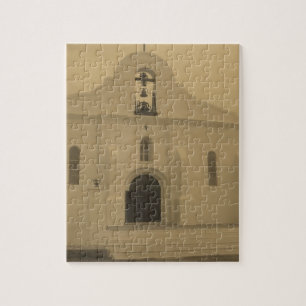 Quebra-cabeça Igreja Católica velha da missão de El Paso -