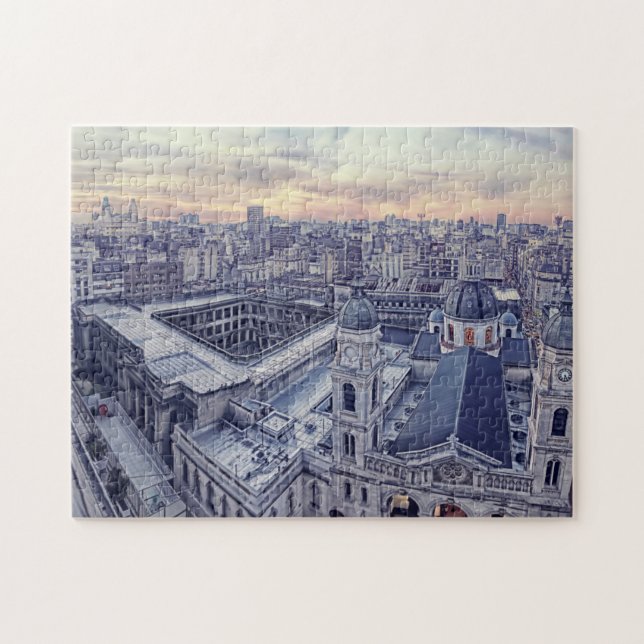 Quebra-cabeça Igreja de Balvaneta (Horizontal)