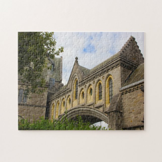 Quebra-cabeça Igreja de Cristo Dublin. (Horizontal)
