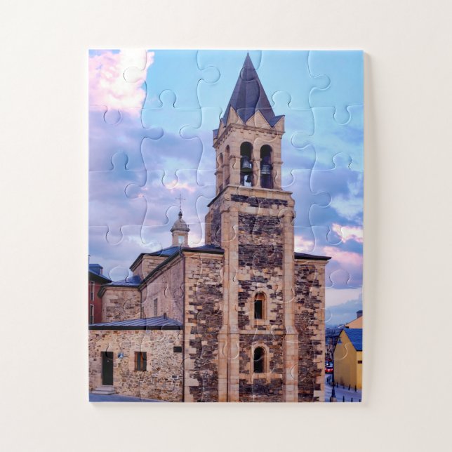 Quebra-cabeça Igreja de San Andres (Vertical)