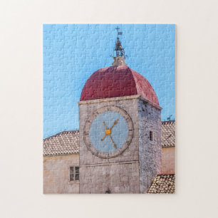 Quebra-cabeça Igreja de Sebastião Rua de Trogir - Croácia