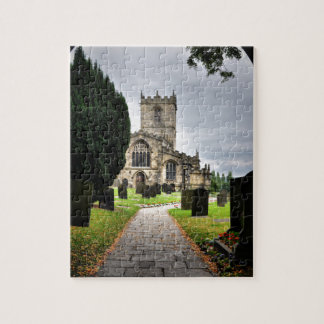 Quebra-cabeça igreja do ecclesfield