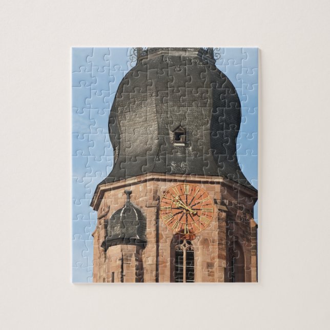 Quebra-cabeça Igreja do Espírito Santo em Heidelberg (Vertical)