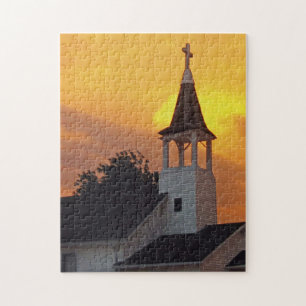 Quebra-cabeça Igreja do país