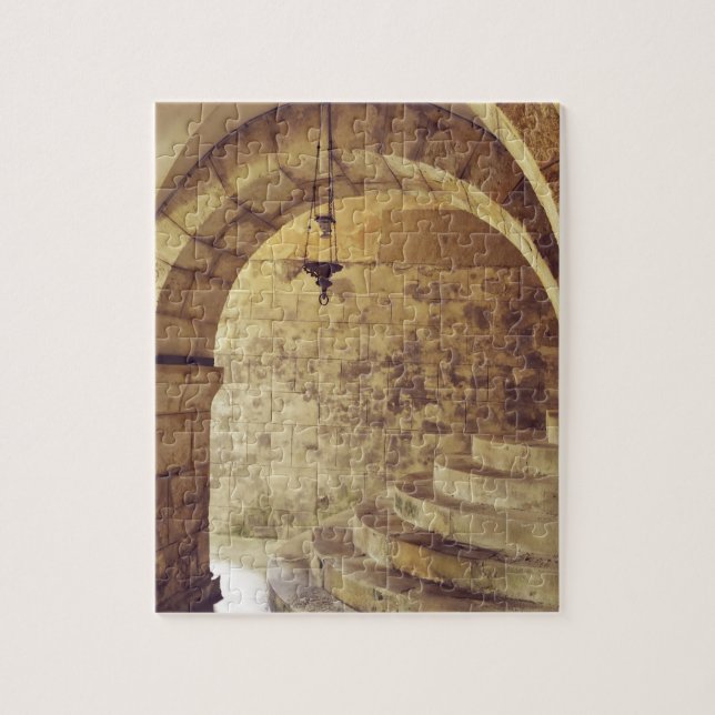 Quebra-cabeça Igreja Gótica (Vertical)