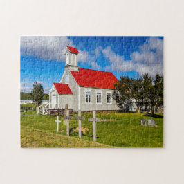 Quebra-cabeça Igreja Islandesa