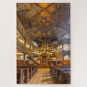 Quebra-cabeça Igreja na Alemanha