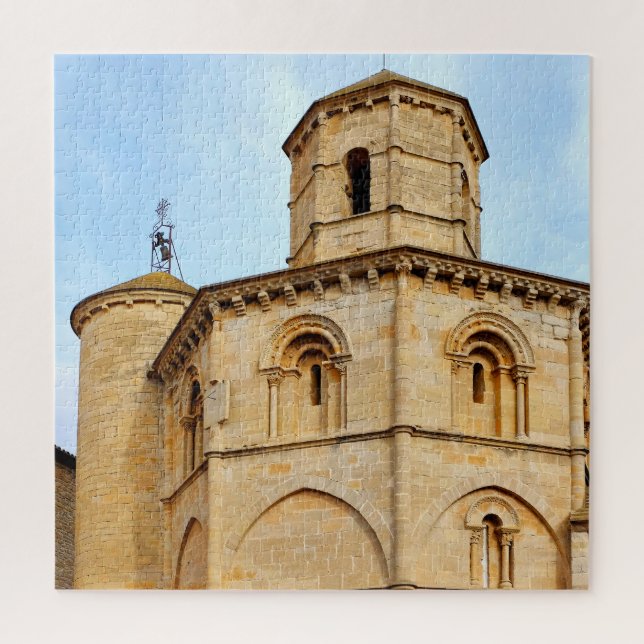 Quebra-cabeça Igreja Templária (Vertical)