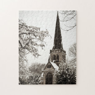 Quebra-cabeça Igreja Wentworth na Neve