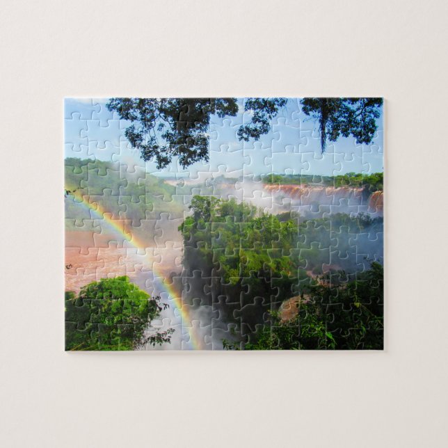 Quebra-cabeça iguazu (Horizontal)