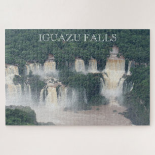 Quebra-cabeça iguazu cataratas