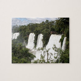 Quebra-cabeça Iguazu Falls, Argentina, América do Sul