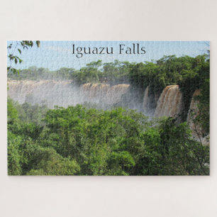 Quebra-cabeça iguazu vista