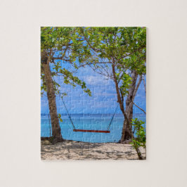 Quebra-cabeça Ilha Apo Reef em Mindoro, Filipinas